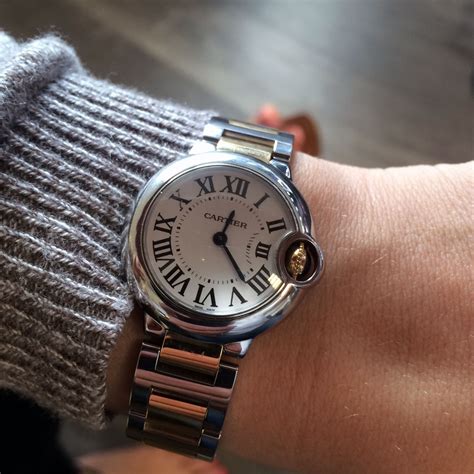 cartier ballon bleu ladies 28mm|cartier ballon bleu men's.